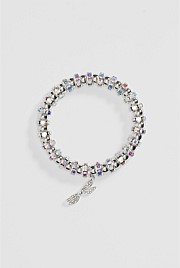 Crystal Charm Bracelet