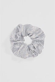 Crystal Scrunchie