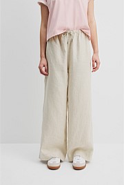 Teen Linen Pant