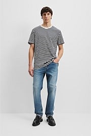 Australian Made Stripe T-Shirt