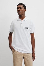 Australian Cotton Crewwear Pique Polo