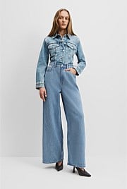 Elastic Pull-On Jean