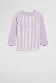 Stripe Logo Rash Vest