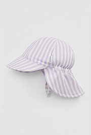 Stripe Swim Hat