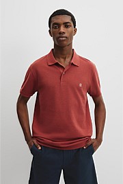 Verified Australian Cotton Pique Polo