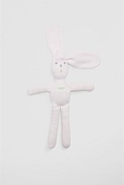 Organically Grown Cotton Rib Stripe Bunny