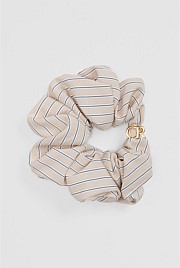 CR Stripe Scrunchie