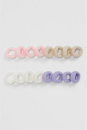 Small Hair Tie Pack of 16