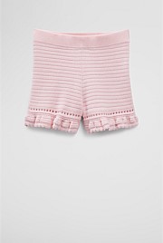 Organically Grown Cotton Knit Short