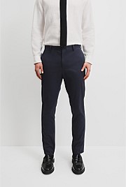 Slim Fit Organically Grown Cotton Stretch Pant