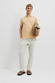 Verified Australian Cotton Pique Polo