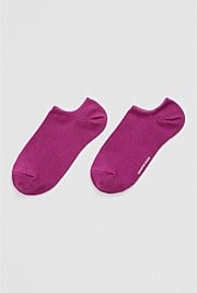 Australian Cotton Blend Sneaker Sock