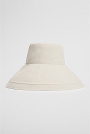 Wide Brim Bucket Hat