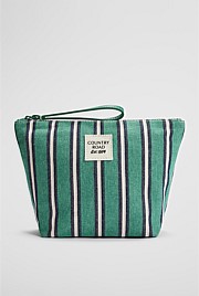 Australian Cotton Classic Logo Tri Cosmetic Case