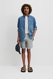 Teen Linen Short