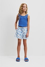 Teen Linen Short