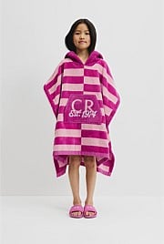 Verified Australian Cotton CR Est. 1974 Swim Poncho