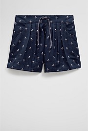 Berry Linen Short