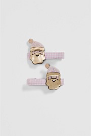 Santa Clip Pack of 2