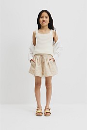 Berry Linen Short