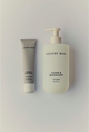Australian Made Cedar & Mahogany Hand Care Set