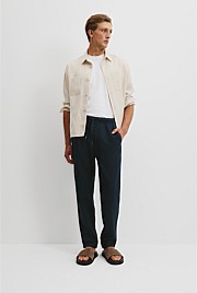 Relaxed Fit Organically Grown Linen Jogger