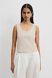 Australian Cotton Crop Tank