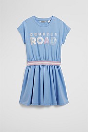 Organically Grown Cotton Logo T-Shirt Dress