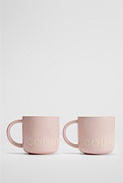 Demm Mug Set of 2