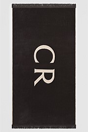 Verified Australian Cotton CR Logo Beach Towel