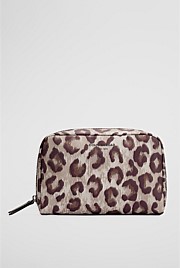 Recycled Polyester Medium Soft Cosmetic Bag