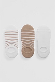 Australian Cotton Blend Cushion Sock Pack of 3