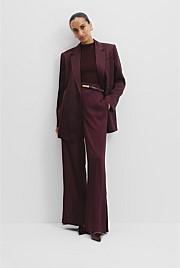 Satin Tux Blazer