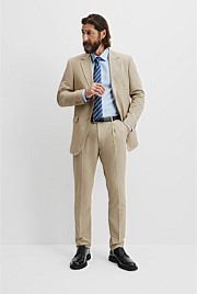 Cotton Pleat Pant
