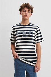 Teen Verified Australian Cotton Heritage Oversized T-Shirt