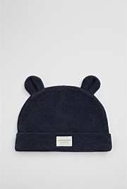 Organically Grown Cotton Newborn Beanie