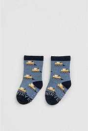 Organically Grown Cotton Digger Sock