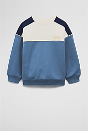 Australian Cotton Spliced Sweat