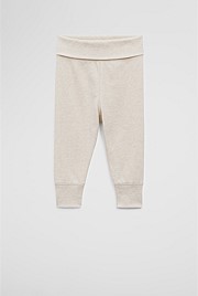 Organically Grown Cotton Fold-Over Soft Pant