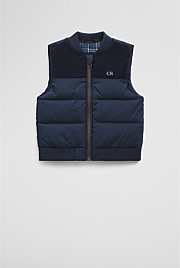 Cord Spliced Vest