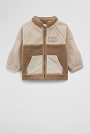 Sherpa Zip-Through Jacket