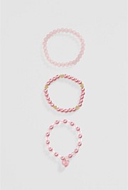 Bead Bracelet 3pk