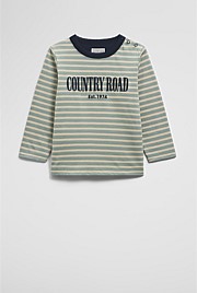 Verified Australian Cotton Long Sleeve Heritage T-Shirt