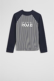 Stripe Logo Rash Vest