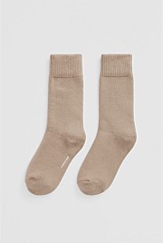 Australian Cotton Blend Boot Crew Sock