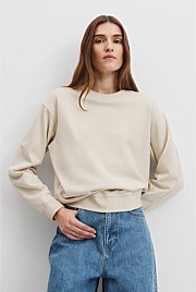Australian Cotton Relaxed Fit Sweat