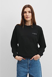 Australian Cotton Relaxed Fit Sweat
