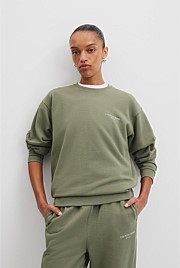 Australian Cotton Relaxed Fit Sweat