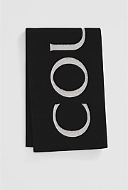 Branded Logo Scarf