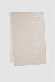 Branded Logo Scarf
